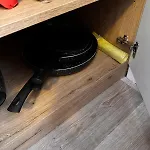 2 Chambres,1 Salon Avec Cuisine Apartment