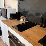 2 Chambres,1 Salon Avec Cuisine Saint-Lo