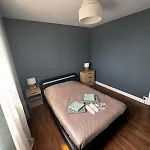 2 Chambres,1 Salon Avec Cuisine Apartment *