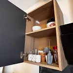 2 Chambres,1 Salon Avec Cuisine Apartment *