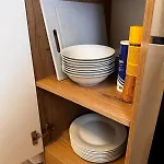 2 Chambres,1 Salon Avec Cuisine Apartment