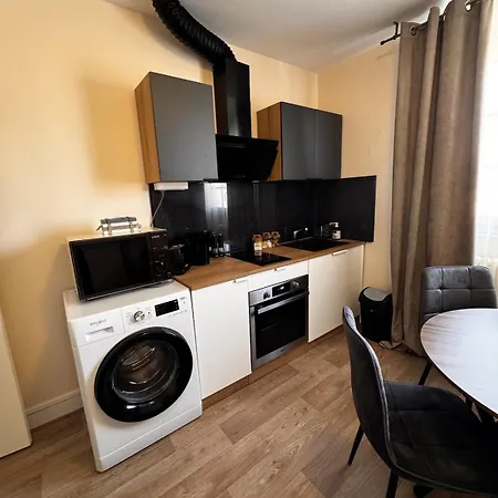 2 Chambres,1 Salon Avec Cuisine Saint-Lo