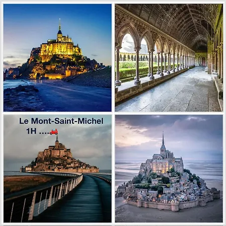 2 Chambres,1 Salon Avec Cuisine *