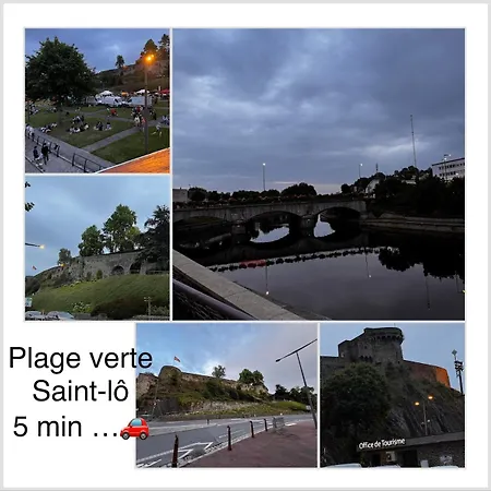 2 Chambres,1 Salon Avec Cuisine *