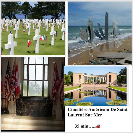 Appartement 2 Chambres,1 Salon Avec Cuisine Saint-Lô