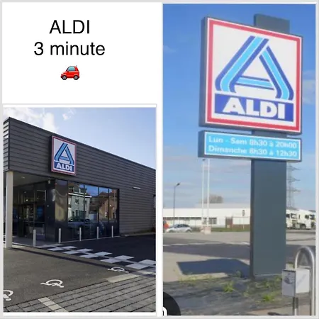 2 Chambres,1 Salon Avec Cuisine