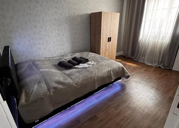 شقة 2 Chambres,1 Salon Avec Cuisine سانت لو