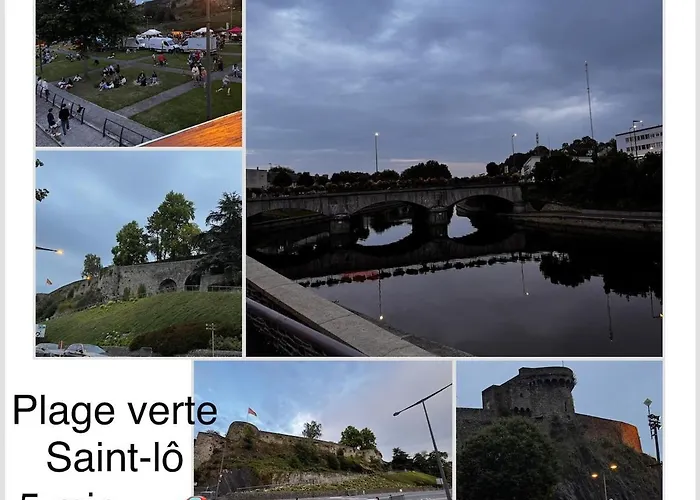 2 Chambres,1 Salon Avec Cuisine *