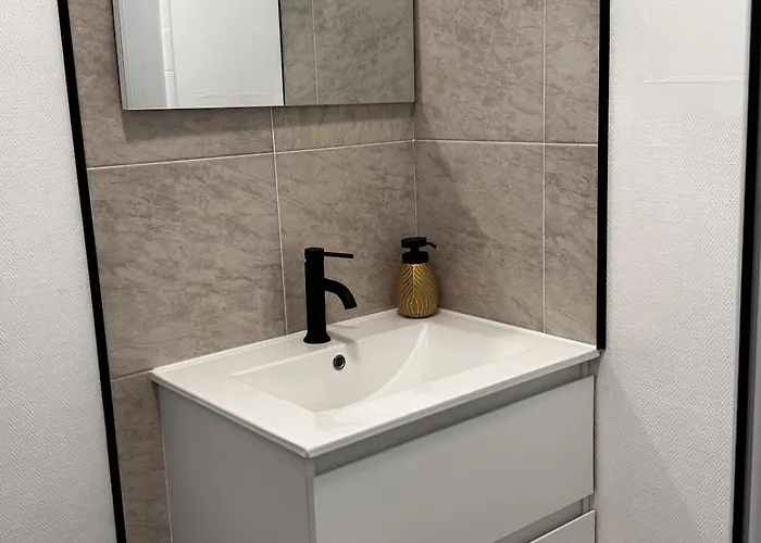 2 Chambres,1 Salon Avec Cuisine شقة سانت لو