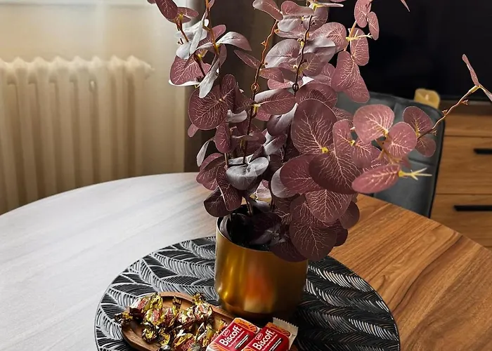 2 Chambres,1 Salon Avec Cuisine شقة