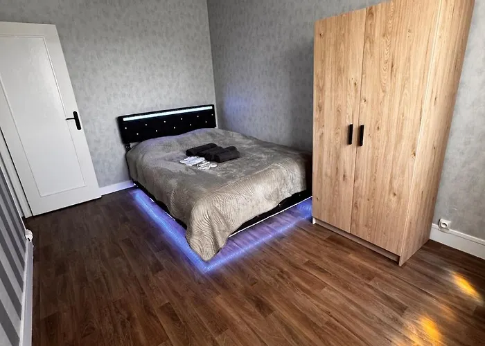 2 Chambres,1 Salon Avec Cuisine Appartement Saint-Lô