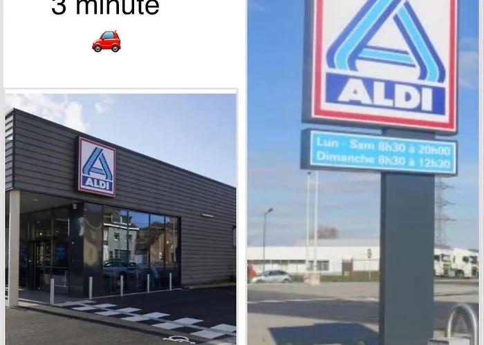 2 Chambres,1 Salon Avec Cuisine