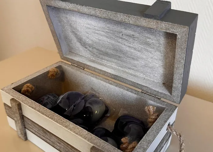 2 Chambres,1 Salon Avec Cuisine Appartement