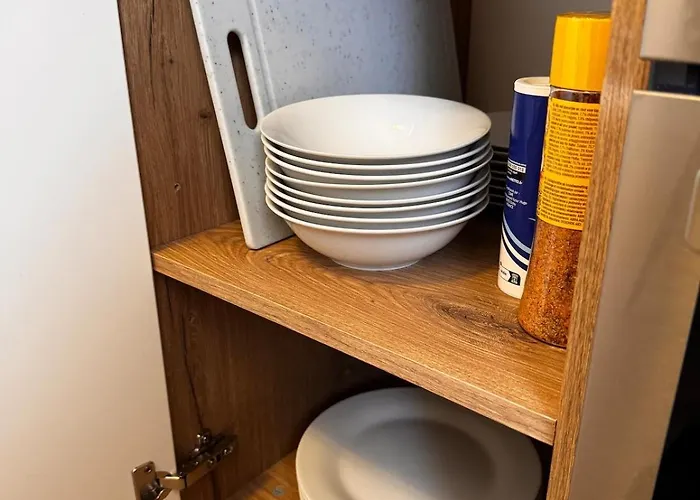 2 Chambres,1 Salon Avec Cuisine شقة